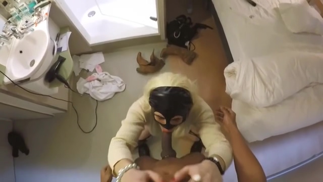 sissy cleans BBC Step daddy sucks and fucked slave