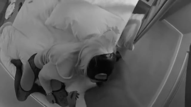 sissy cleans BBC Step daddy sucks and fucked slave