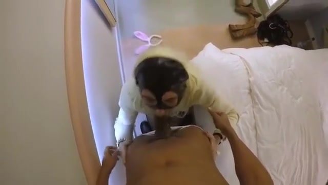 sissy cleans BBC Step daddy sucks and fucked slave