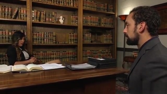 Boss tranny anal bangs guy on table