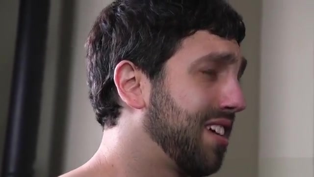 Tranny dom anal fucks male at the gym