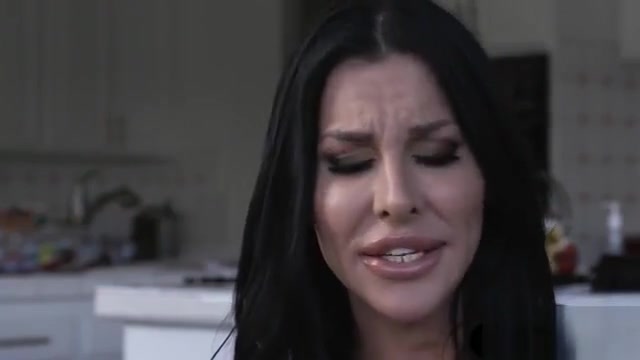 Pink haired busty tranny beauty fucked hard in the ass
