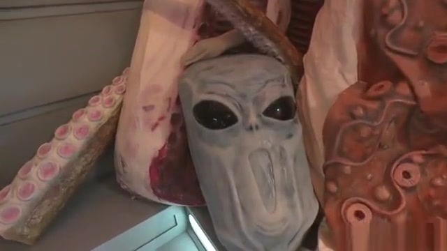 In a dream guy takes tranny Aliens dick