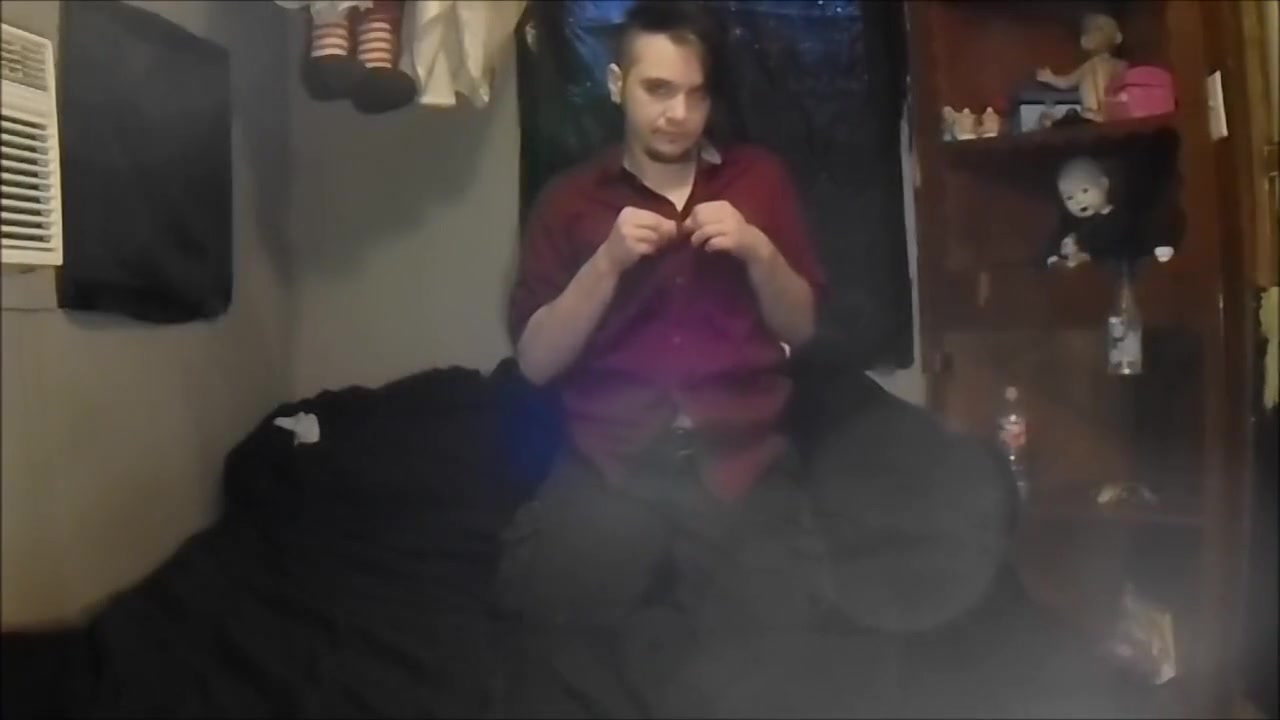 FtM Masculine Strip, Fat Pussy, Ass Hump Tease