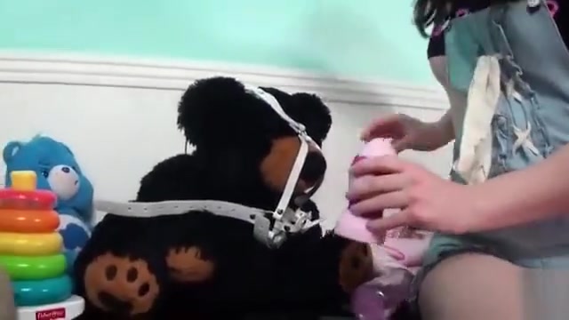 Natalie Mars Goddess Tangent - Training the Baby-Gimp [201