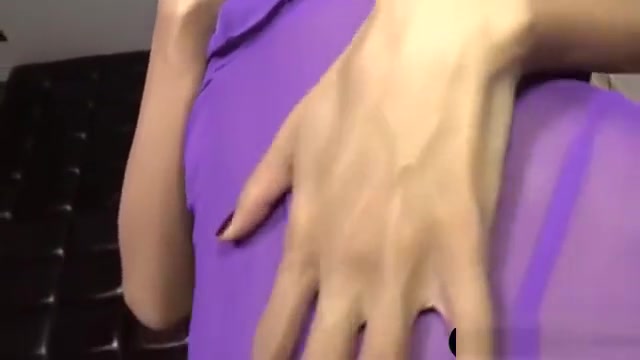 Ladyboy in high heels gets fucked hard in her tight ass