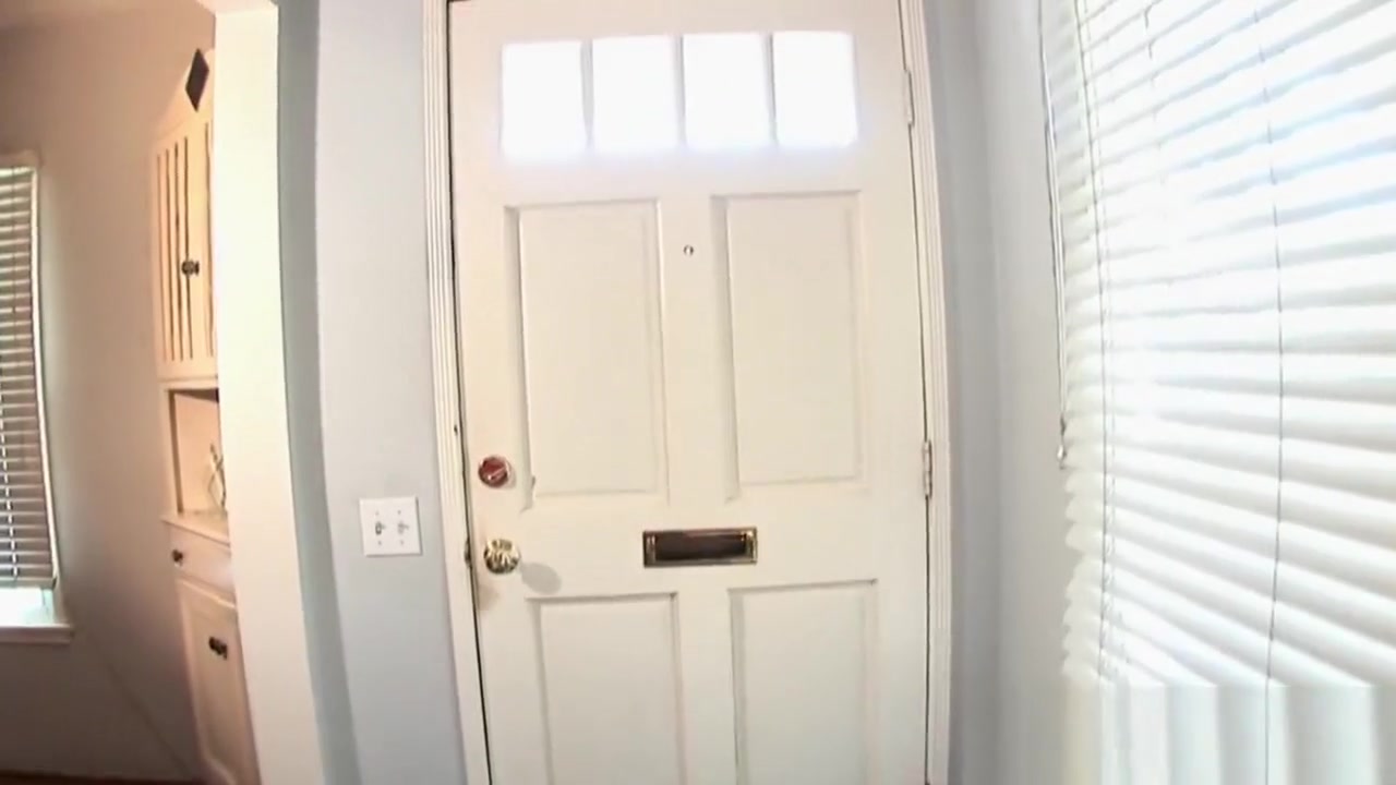 Natural titted casting TS pulling cock solo