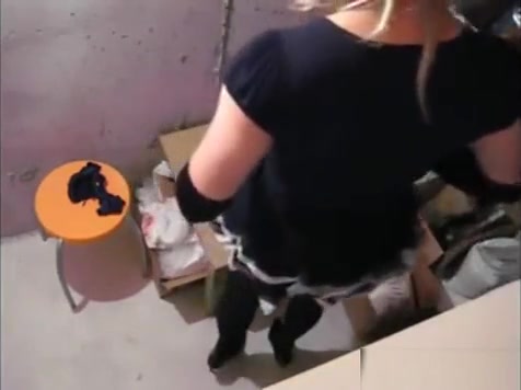 sissy's love for Step daddy - Task - toying in stockroom at work
