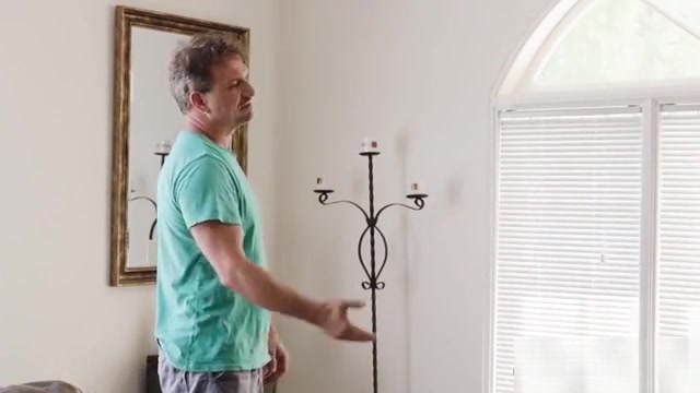 Busty shemale masseurs client destroys her asshole