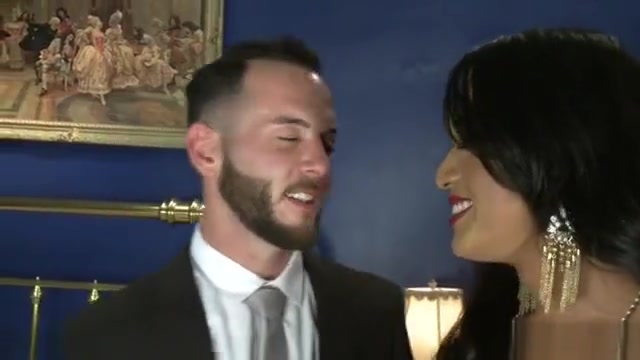 Shemale fucks ex bf on his wedding day