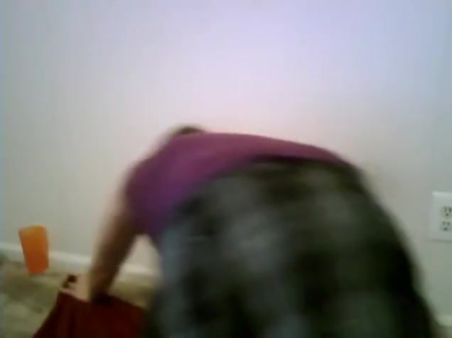 sleazy teen 18+ TS Shows Off On cam