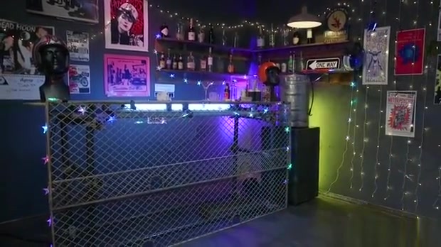 Tranny bar owner anal fucks troublemaker