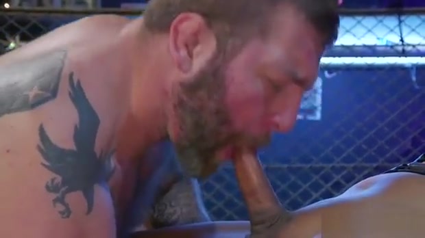 Tranny bar owner anal fucks troublemaker