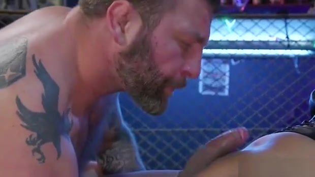 Tranny bar owner anal fucks troublemaker