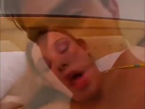ladyboy Licks twinks wazoo And Sucks His penis