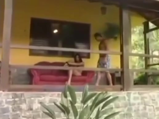 latina t-girl And twink slams Each Other Outside