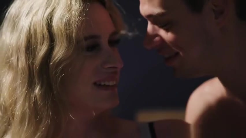 Gorgeous TS Nikki have anal sex with her lover Michael