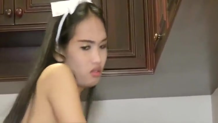Young ladyboy assfucked!
