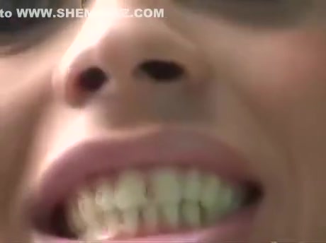 latina Titty t-girl Masturbates