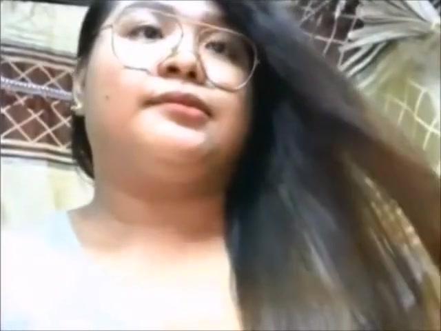 Strong Chunky Nerdy Filipina Tranny Degrade Bigot Face Pic-A
