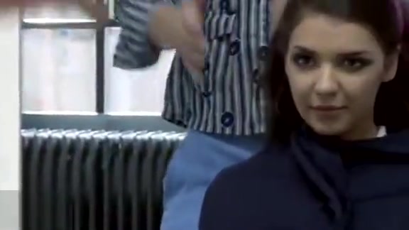 Hairdresser dresses her assole Henessy Alina