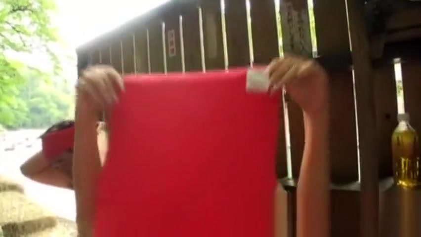 In a sauna with a sexy ladyboy