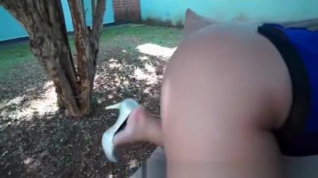 Shemale Kessia Brunelly Bareback Fuckfest