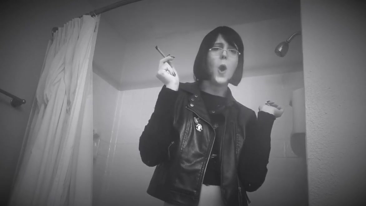 Tina Hart’s 420 Smoking Fetish