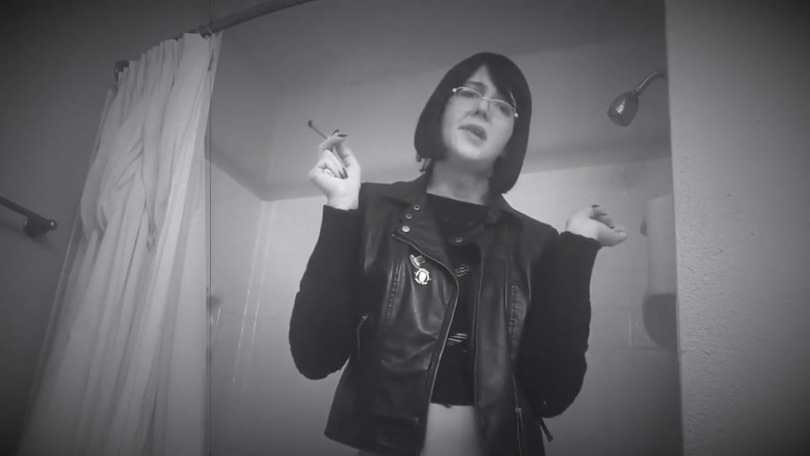 Tina Hart’s 420 Smoking Fetish