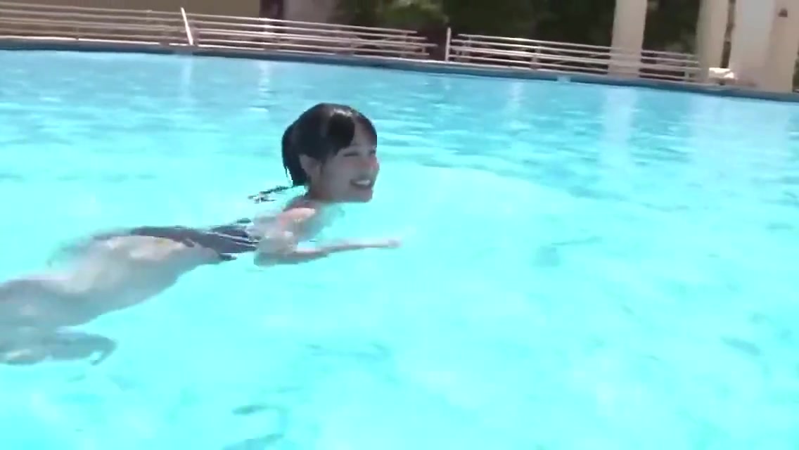 Black japanese Bikini swimsuit - Sexy Karen Kobayashi DW new vids
