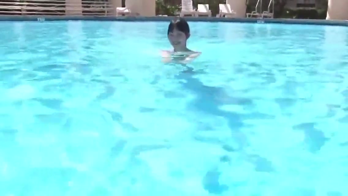 Black japanese Bikini swimsuit - Sexy Karen Kobayashi DW new vids