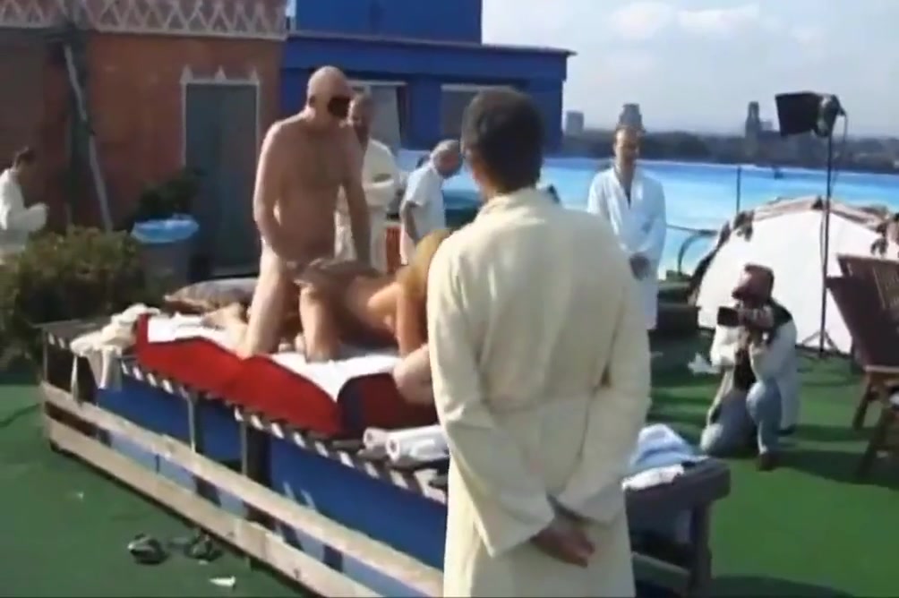 German Tranny Orgy