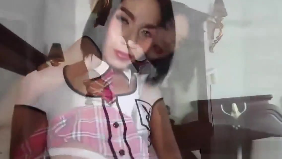 Thai ladyboy gets fucked hard by a tourist