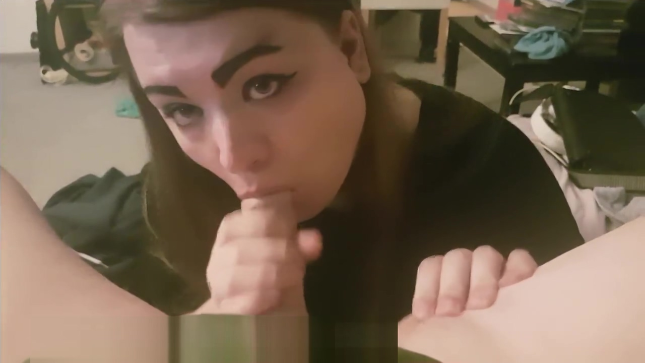 cum on my face, a facial at the end, a face plastered in white and stuff