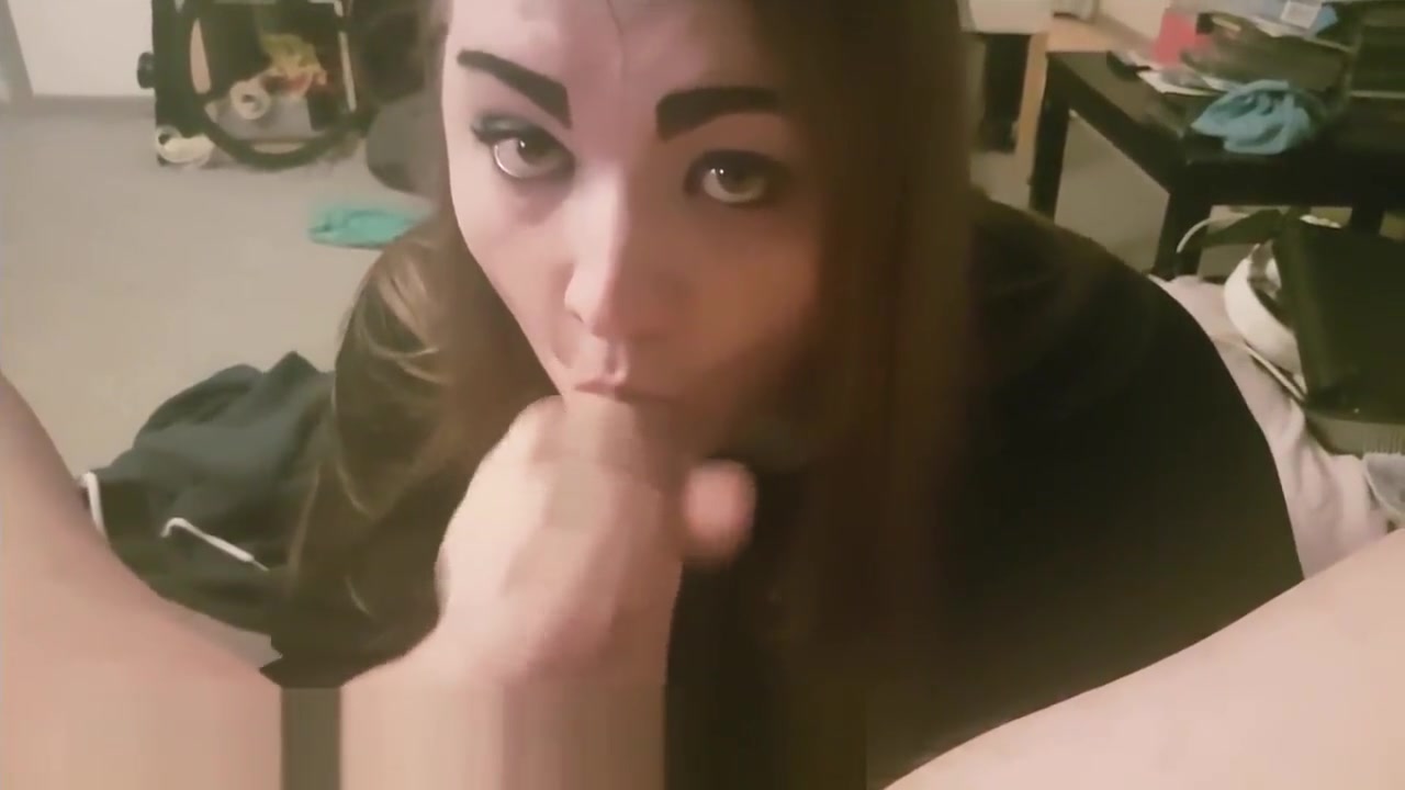 cum on my face, a facial at the end, a face plastered in white and stuff