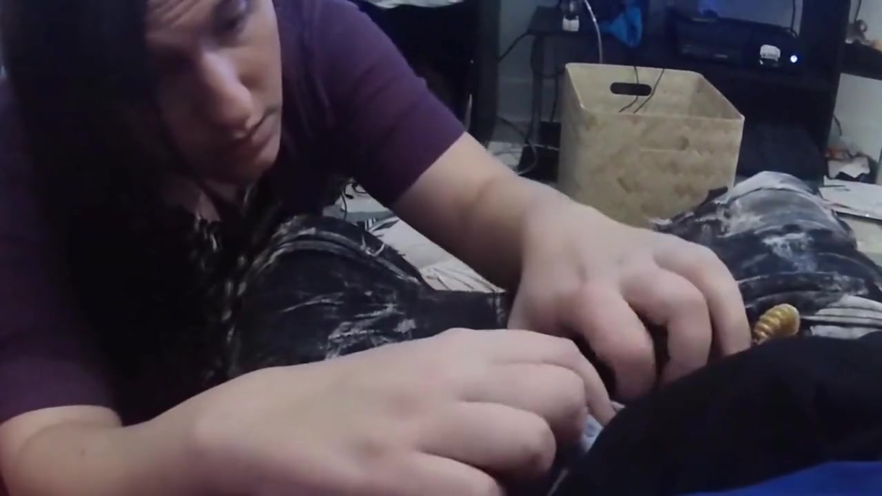 Light Bondage, and a Blowjob