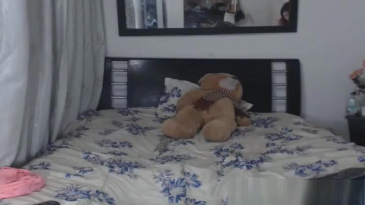 nice-looking busty sheboy Jerking sleazy On webcam