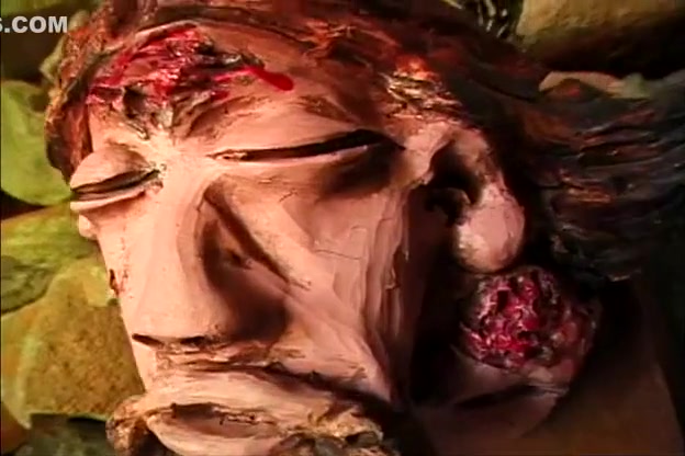 dilettante Sex movie With One golderen-haired chick One this babemale And One dude