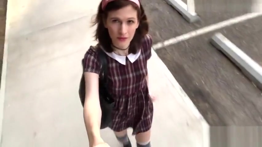 Public School Dress Upskirt
