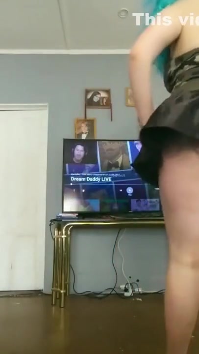 Slut Strips and Teases with Toy