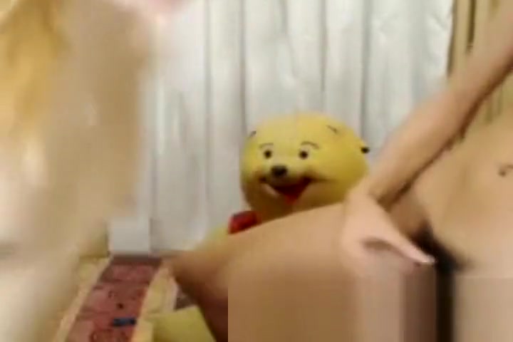 Two Horny Shemale Sucking and Anal Fucking