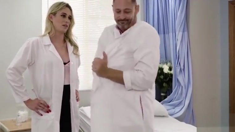 Ts Dr Nikki gets fucked by Diagnosticians