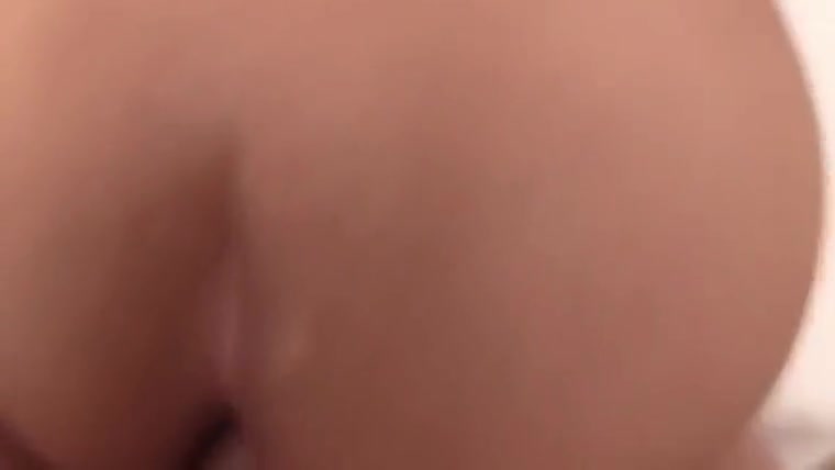 Sexy shemale gets butt slammed from behind