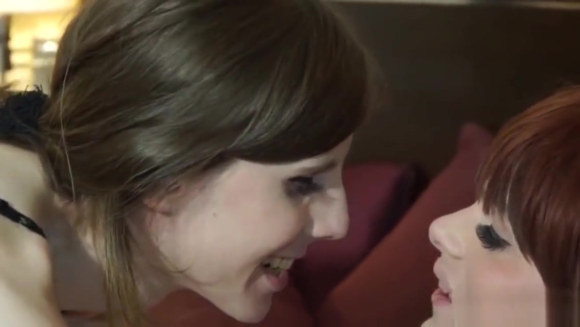 Dom twosome tgirl asslicking and drilling