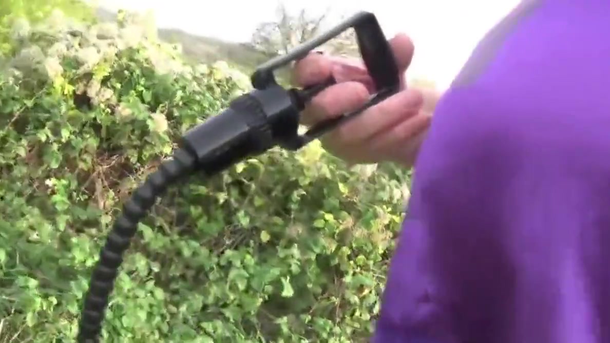 shemale transvestite pumping cock dildo outdoor sissy linger