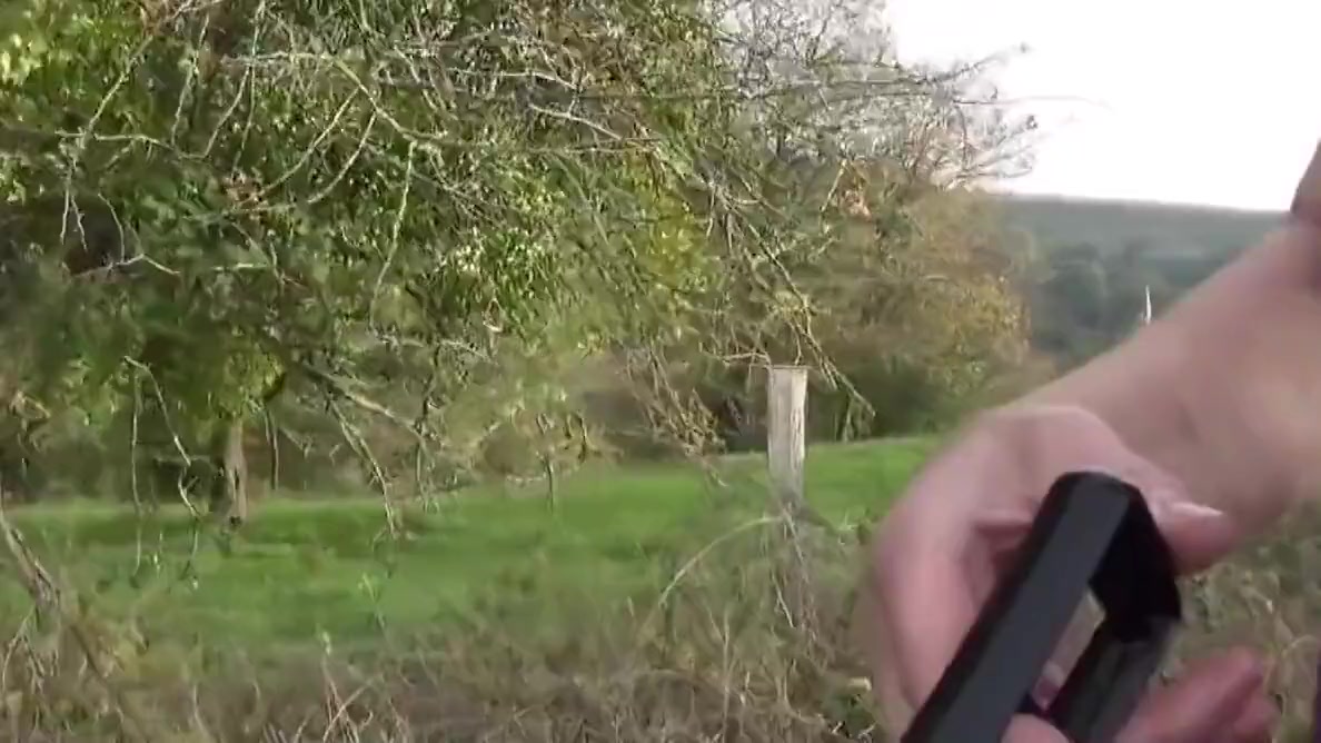 shemale transvestite pumping cock dildo outdoor sissy linger