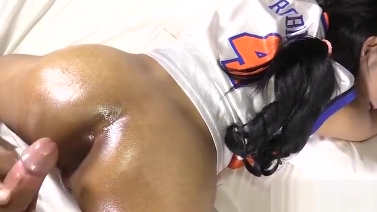 Big butt ladyboy gets her asshole rammed by big cock