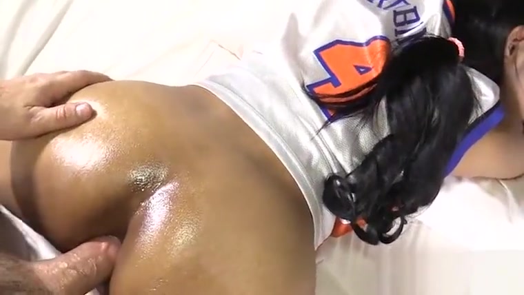 Big butt ladyboy gets her asshole rammed by big cock