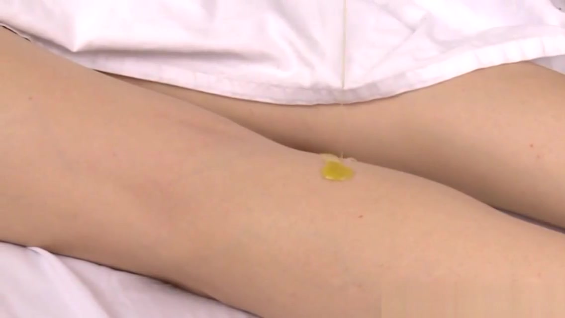 Massaged petite tgirl analfucked by masseur