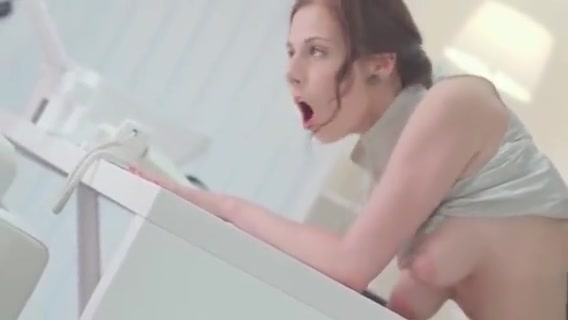 Secretary fucking with boss in lingerie sex